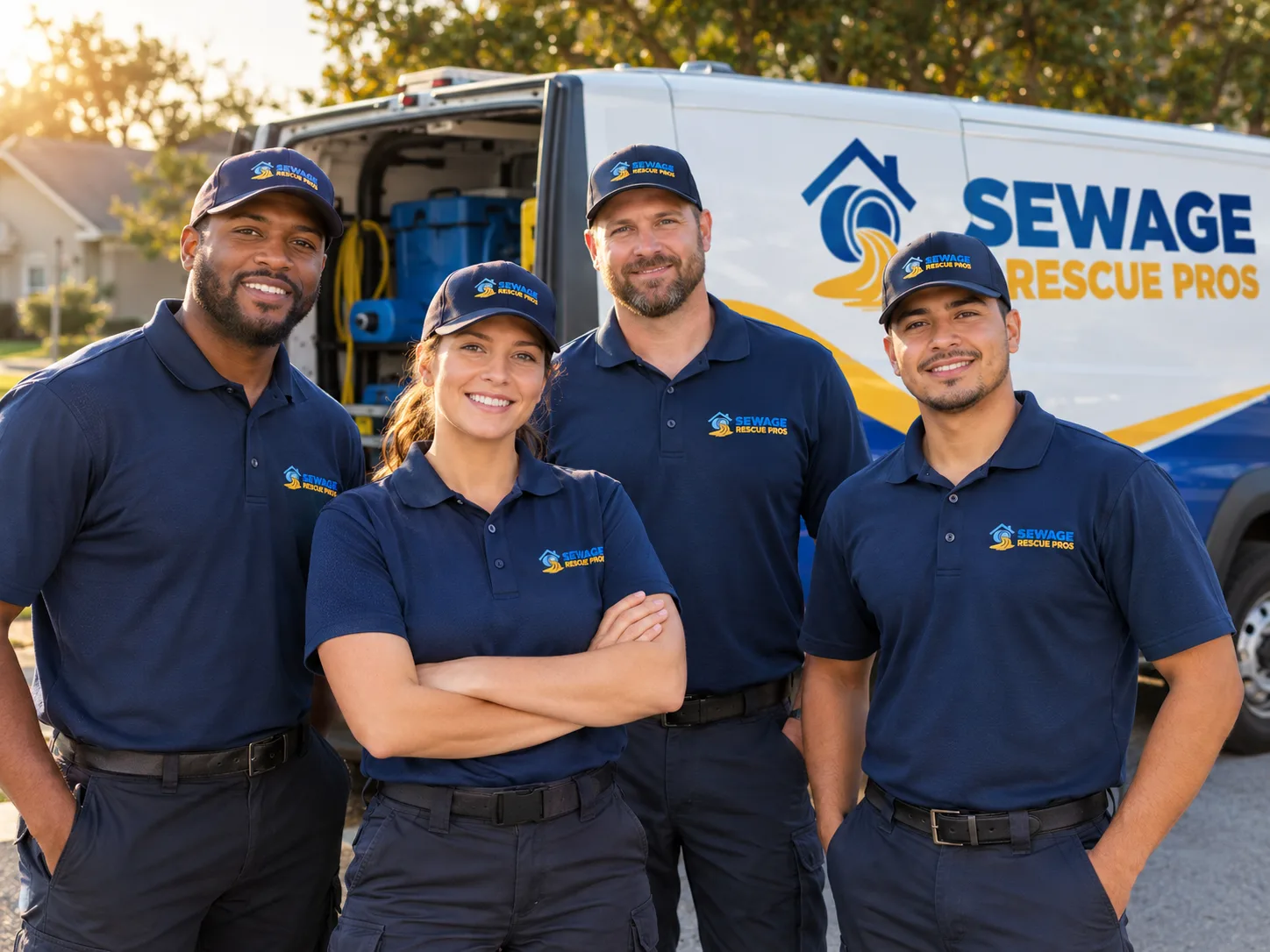 Sewage Backup Cleanup company in Mcalester, OK