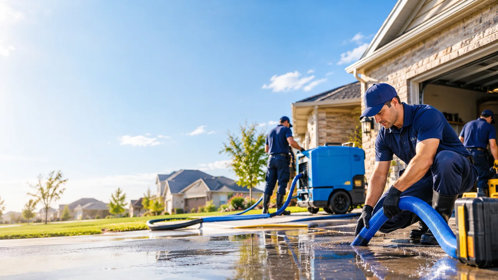 Sewage Backup Cleanup in Mcalester, OK near me